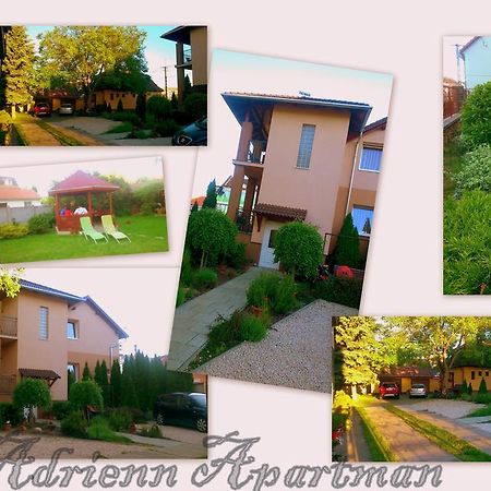 Adrienn Apartman Sárvár Eksteriør bilde